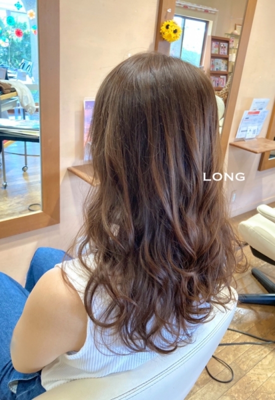 ナチュラルlong