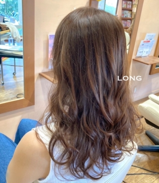 ナチュラルlong