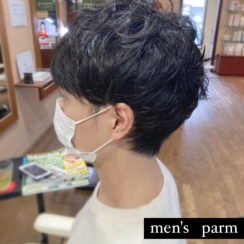 メンズパーマスタイル