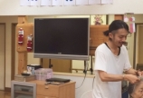 今日はボランティアへ♪
