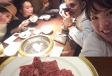 成人式からのbelle新年会(^_-)-☆