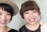 ヘアセット♬