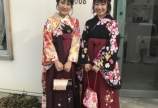 卒業式♪