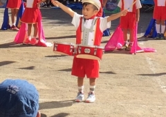 下の子最後の運動会♪