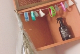 部屋の一角