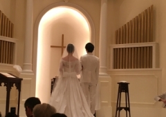 初☆結婚式
