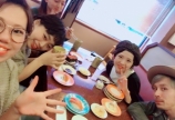 出発〜!!