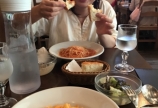 門前と息子たち食べ盛りなんです(笑)