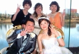 結婚式へ♫