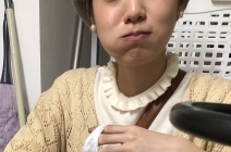 休憩中に