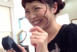 カットしてもらいましたo(^_-)O