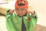 誕生会とHalloween♪