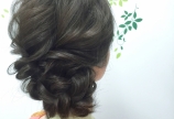 ヘアアレンジ3連発☆*:.｡. o(≧▽≦)o