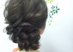 ヘアアレンジ3連発☆*:.｡. o(≧▽≦)o