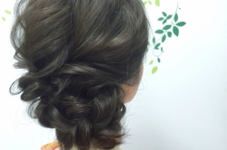 ヘアアレンジ3連発☆*:.｡. o(≧▽≦)o