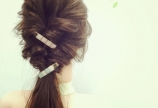 ピン無しアレンジ☆簡単アレンジ♪【くるりんぱ3連発】