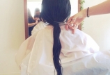 髪の寄付☆ヘアドネーションはじめました