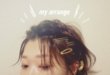 my hair arrange