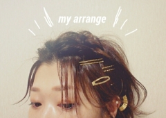 my hair arrange
