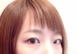 前髪をきりました。