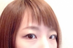 前髪をきりました。