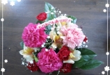 私にもお花が(*^.^*)