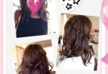ハーフアップ♡セット