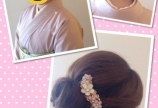 結婚式参列☆