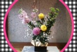 *玄関のお花*