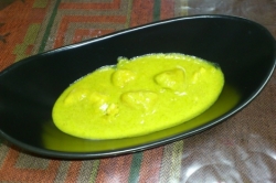 グリーンカレー。