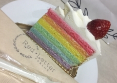 レインボーケーキ🌈