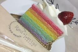 レインボーケーキ🌈