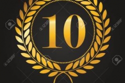 10周年