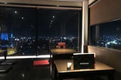 夜景の見える居酒屋