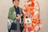 2分の1成人式の記念撮影～♪