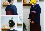 卒業式～♪