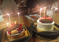 新人歓迎会＆誕生日会