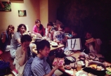 歓迎会＆誕生日会