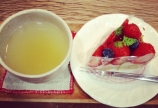 美味しいいちごのタルト*