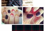秋nail〜*