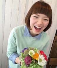 ワイドバングが可愛い♡フレッシュボブ